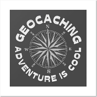 Geocaching is cool Posters and Art